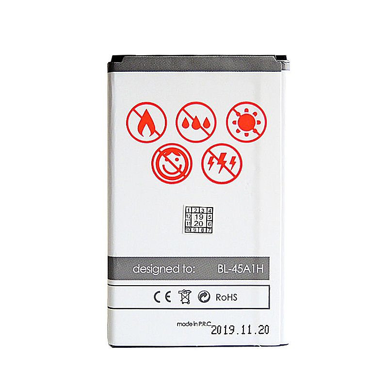 BAT. MAXXIMUS LG K10 2400mAh - Billede 2